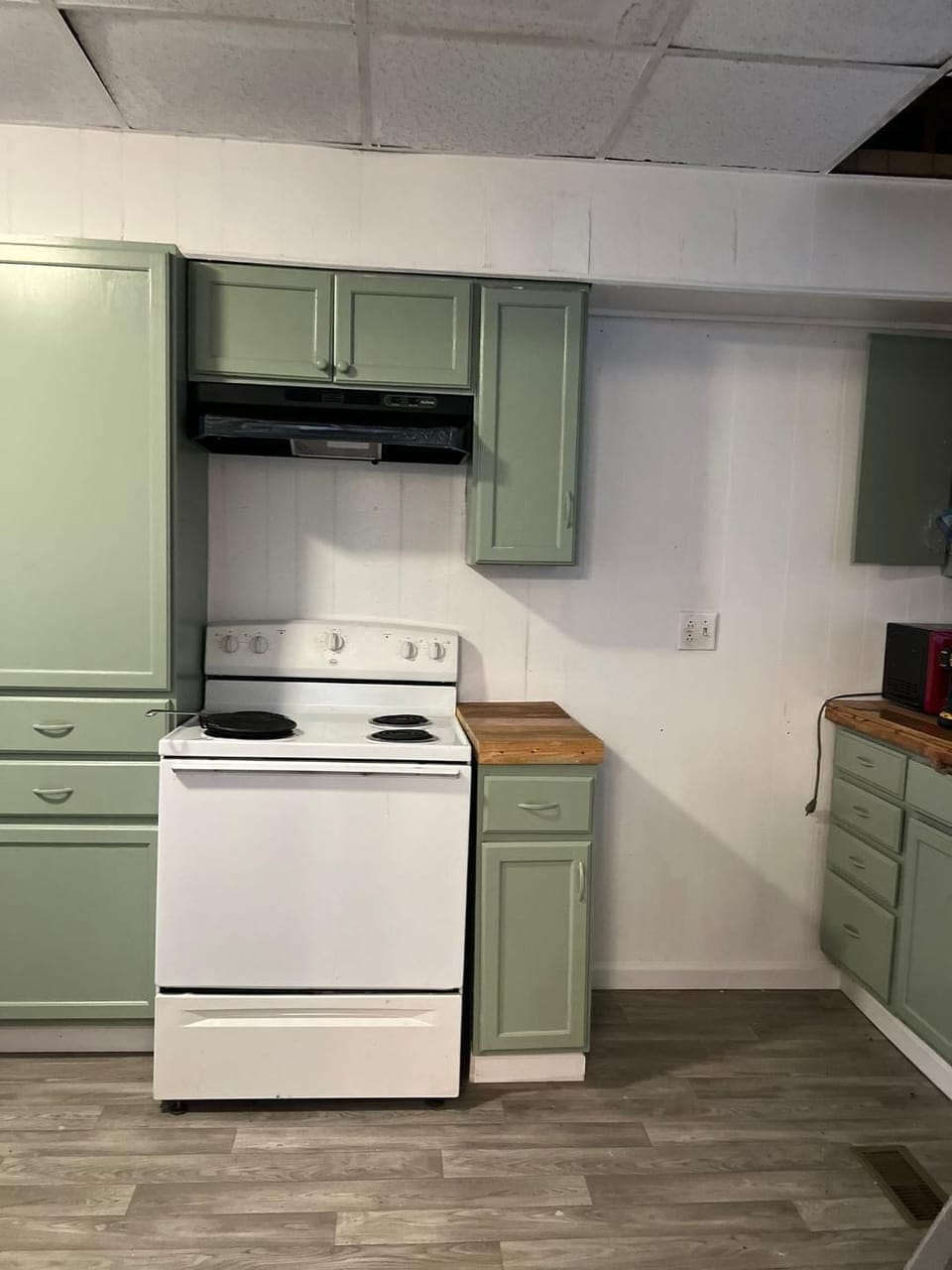 Grand kitchen
