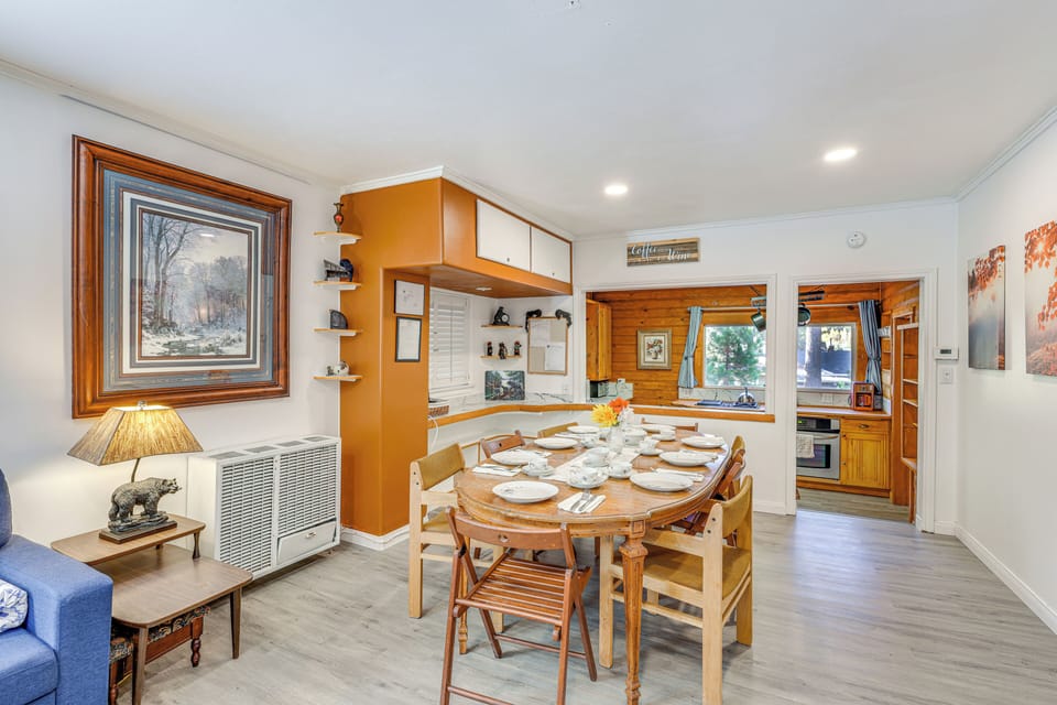 Dining Area | 1st Floor | Dishware/Flatware