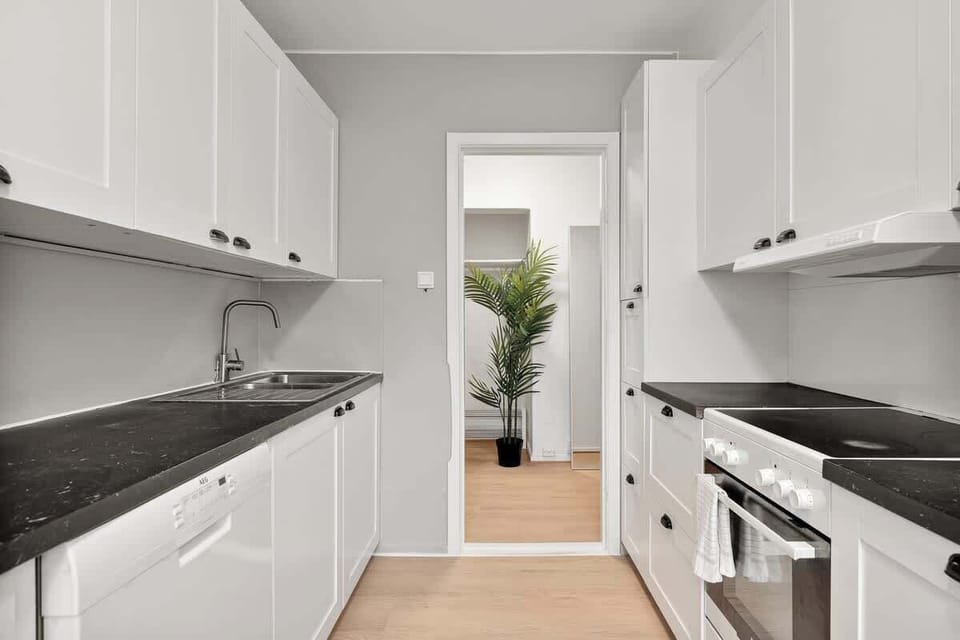 Sulten? Vekk din indre masterchef, med norske råvarer som du kan hente bare noen meter unna leiligheten.