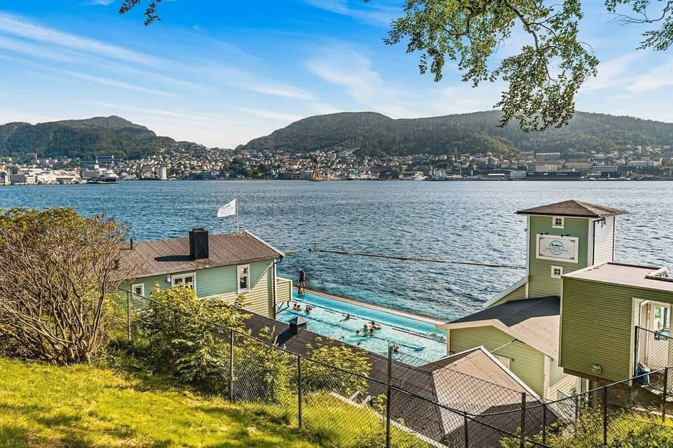 Nordnes Sjøbad ligger i Nordnesparken ikke langt unna Akvariet og med gangavstand til Bergen sentrum.
