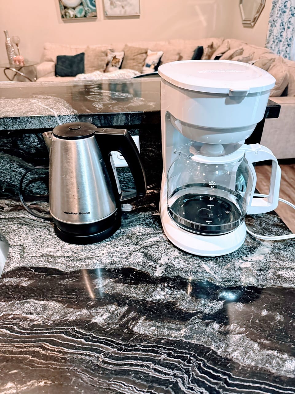 Coffee and/or coffee maker