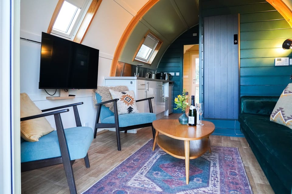 Seating area. 
