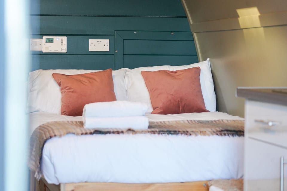 Double bed