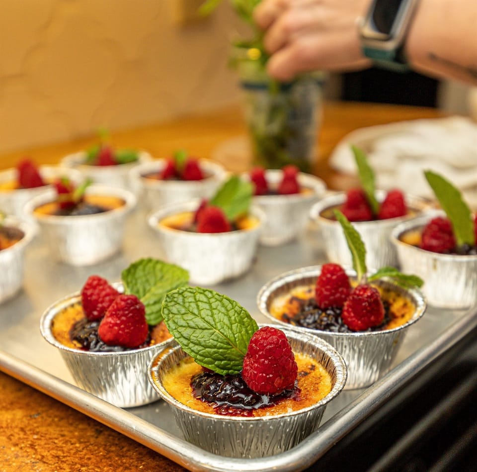 "Elevate your stay with a private dining experience! 🍽️✨ Our talented private chef offers exclusive discounted pricing for our guests, crafting delicious, restaurant-quality meals right in th