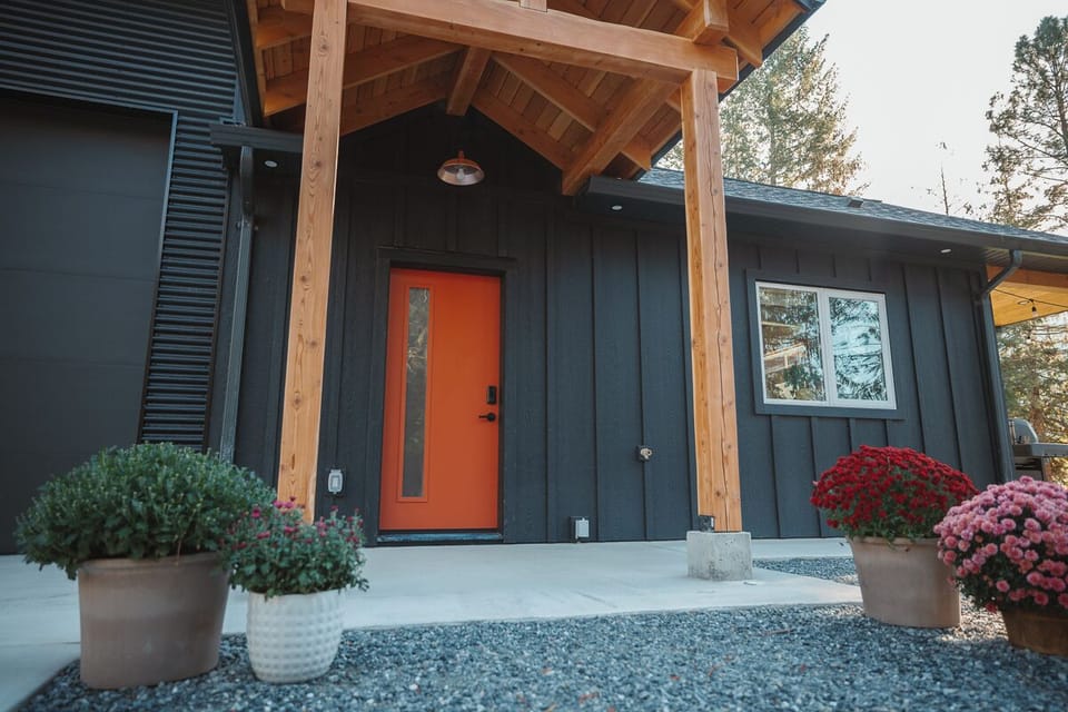 Exterior detail