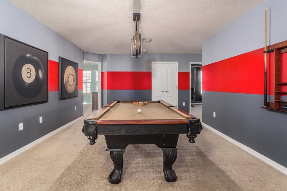 Loft - Pool Table