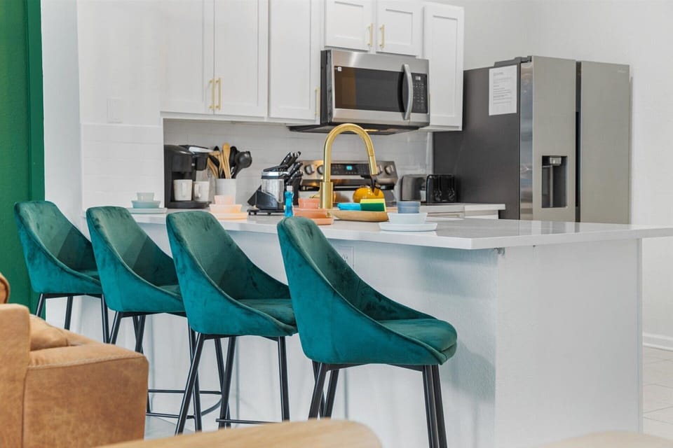 Family gathers ‘round, settling on these stools, chats and laughter blend with the happy sounds of snacks being prepared. Here, the magic of the day gently turns into treasured family moments, one story at a time.
