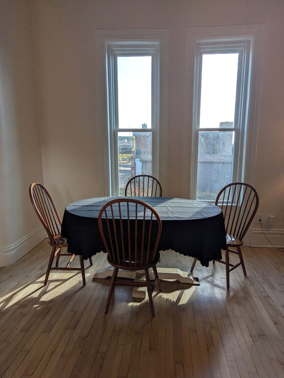 Gather around for shared meals
