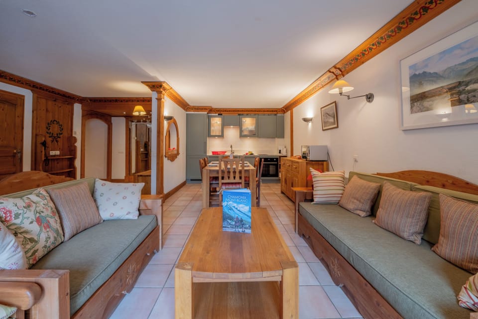 Living and dining room