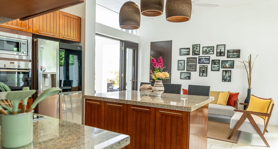 Fully Equipped Chef's Kitchen
