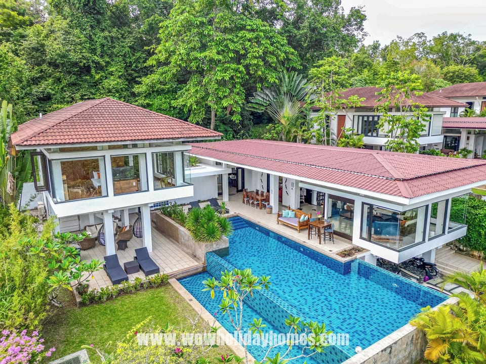 Drone Shot - Villa 4 