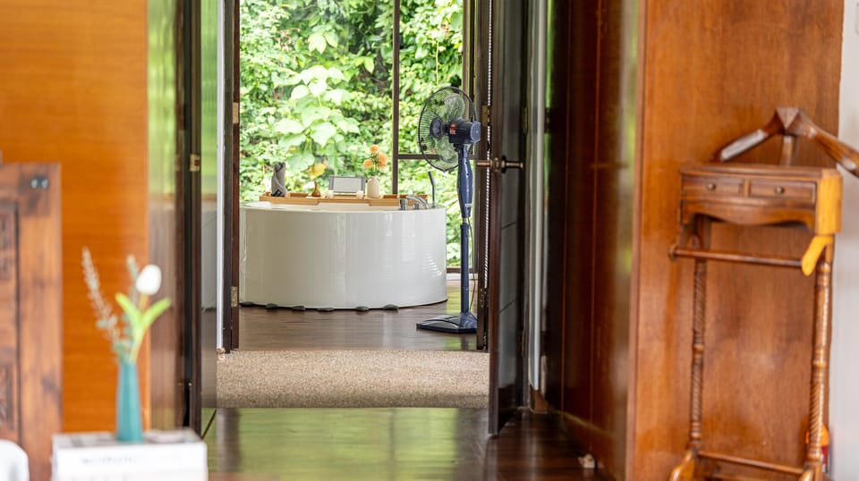Master Bedroom and Bathroom