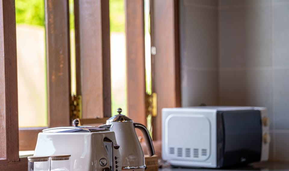Fully Equipped Kitchen with high quality amenities