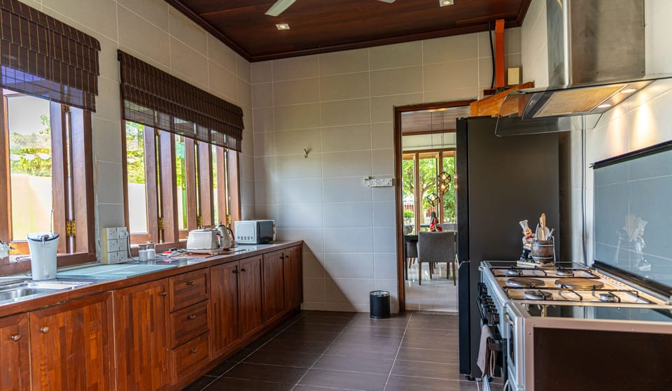 Fully Equipped Kitchen with high quality amenities