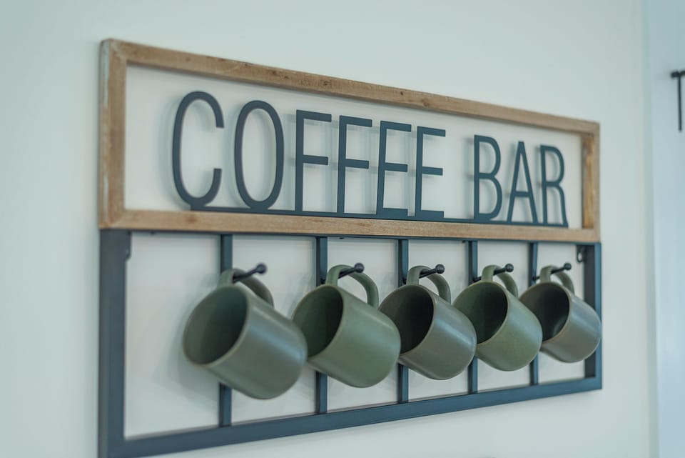 Coffee Bar - Mugs