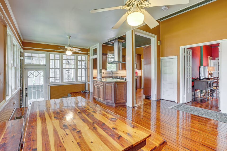 Dining Area | 1st Floor | Dishware & Flatware Provided