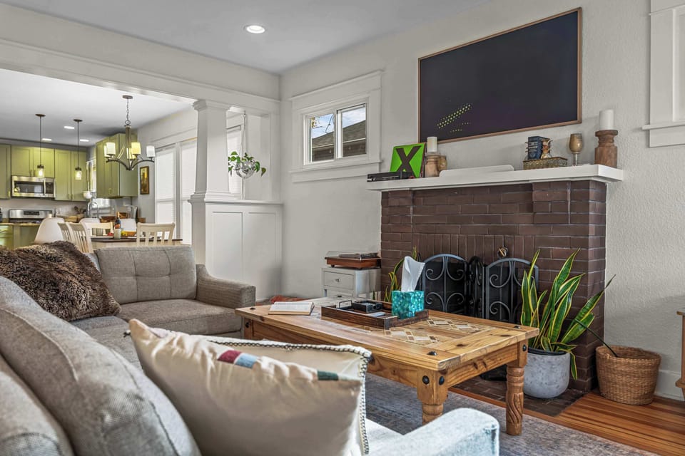 Living Room: Spacious retreat with modern furnishings and natural light.