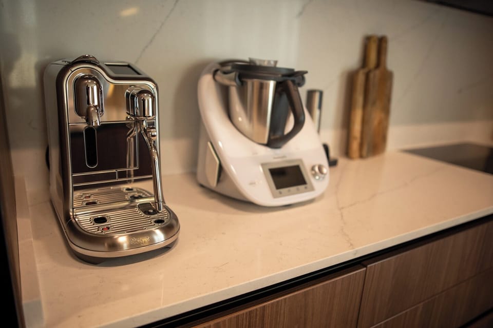 Kitchen Thermomix Nespresso
