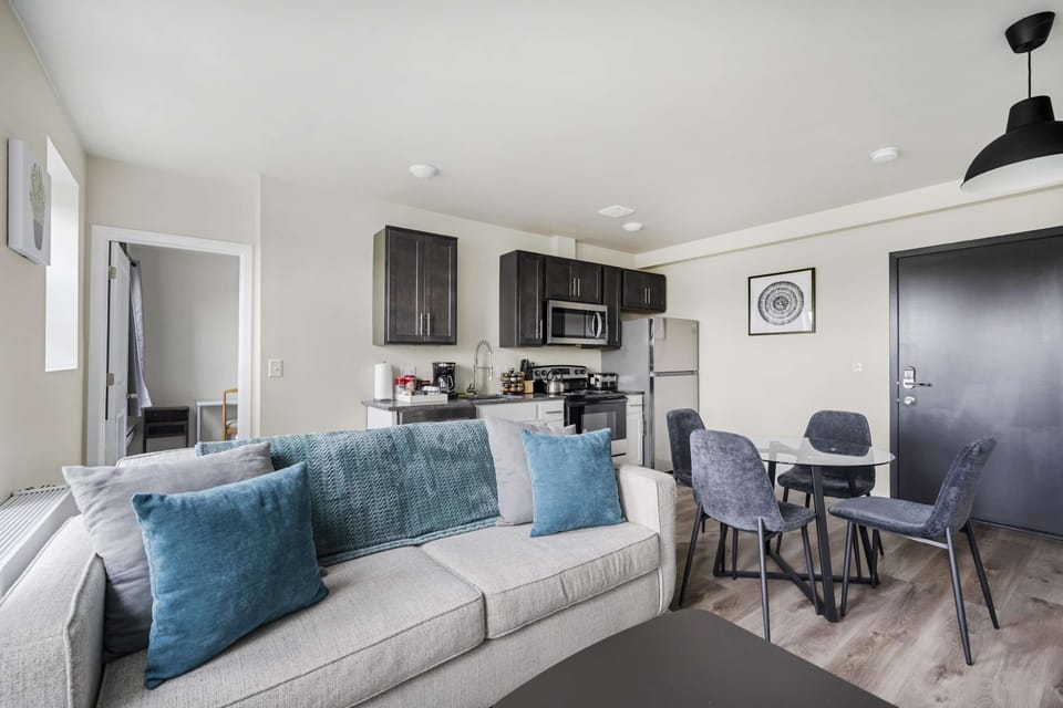 Calm and welcoming atmosphere throughout