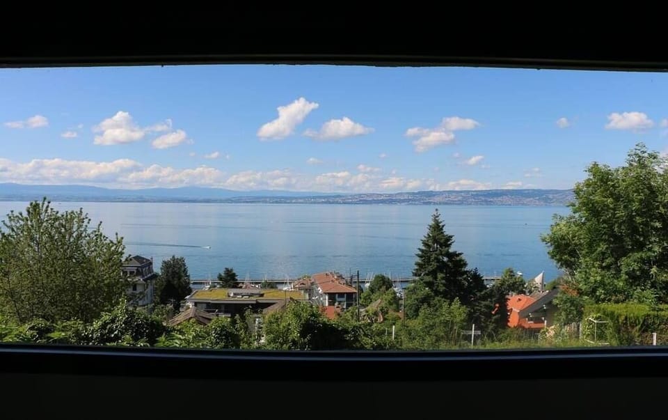 Vue depuis le salon