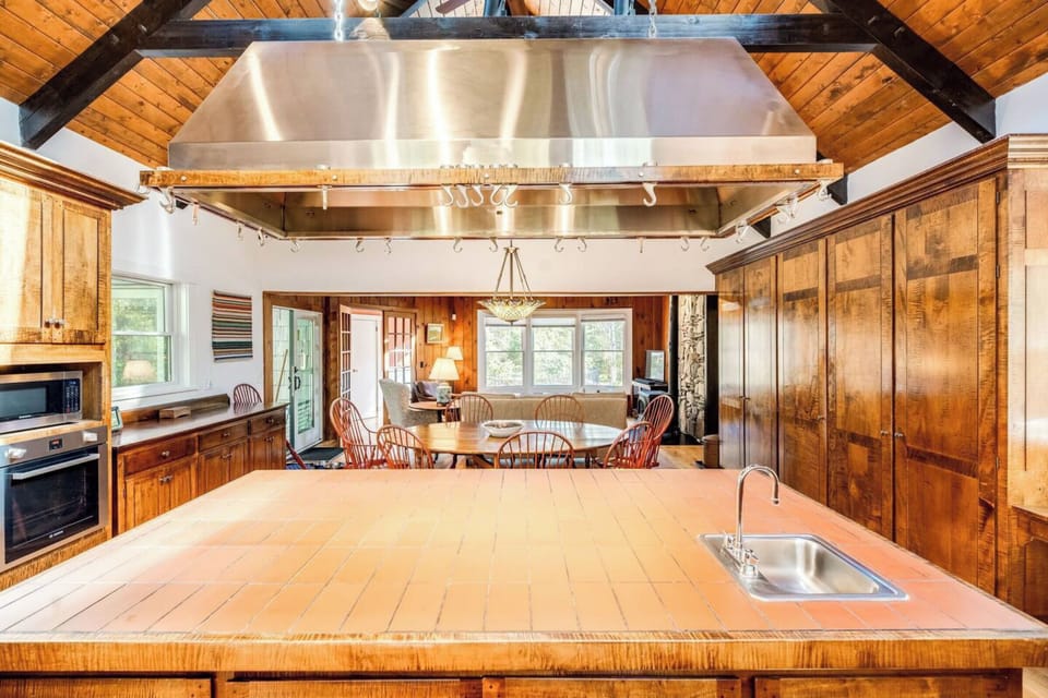 Large kitchen island 