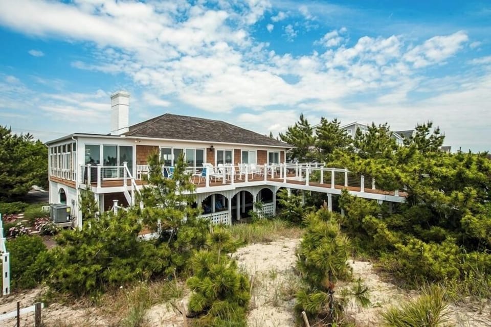 Ocean Front Exterior