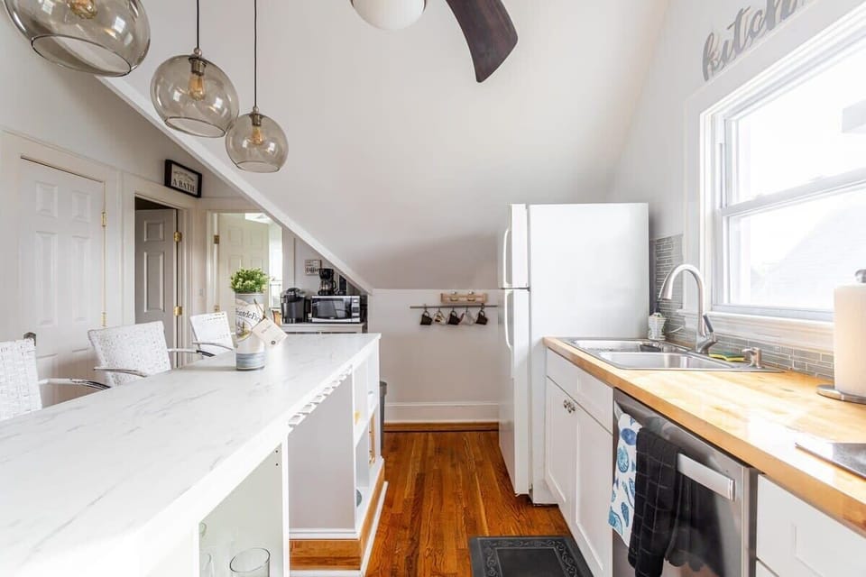 Conveniently located near living areas.