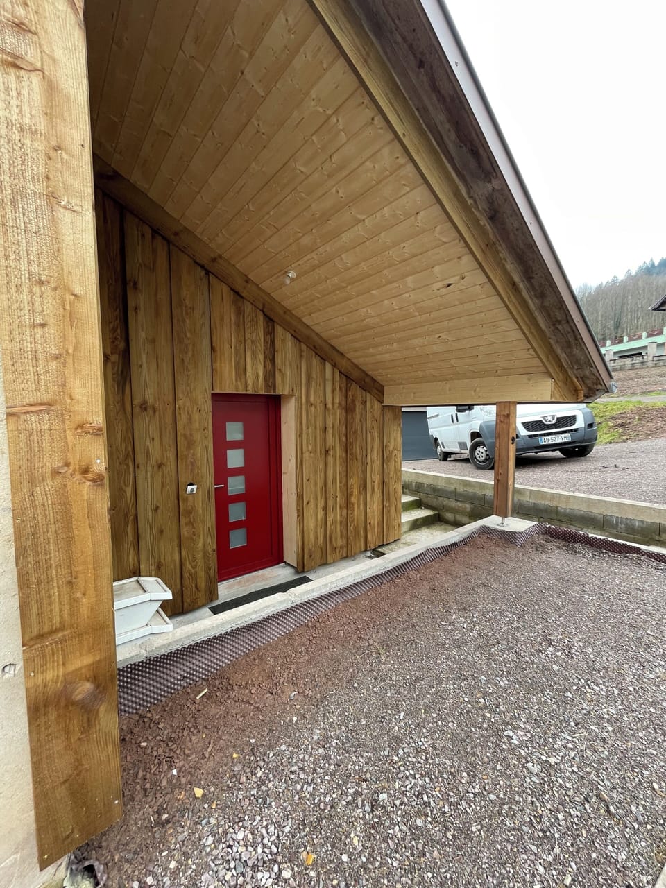 Exterior detail
