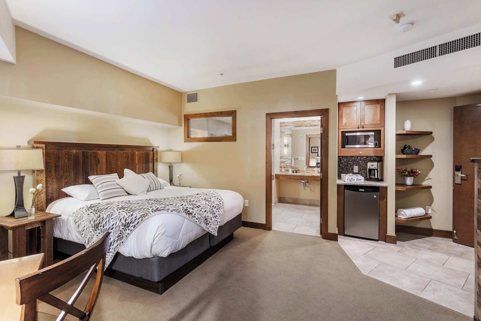 Studio with King Bed and a Queen Sofa Bed