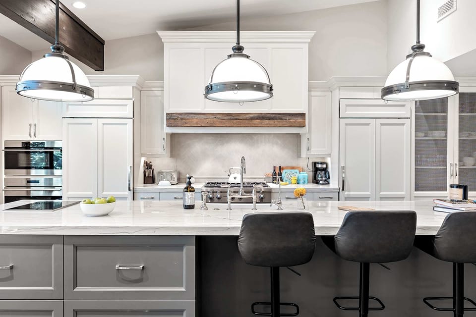 Fully equipped kitchen