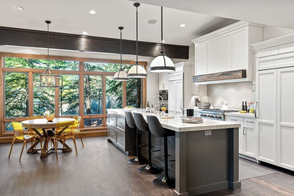 Fully equipped kitchen