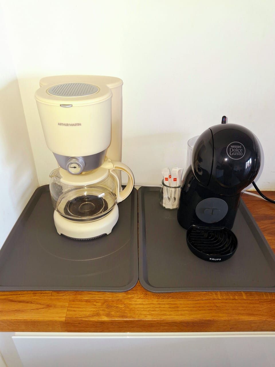 Coffee and/or coffee maker