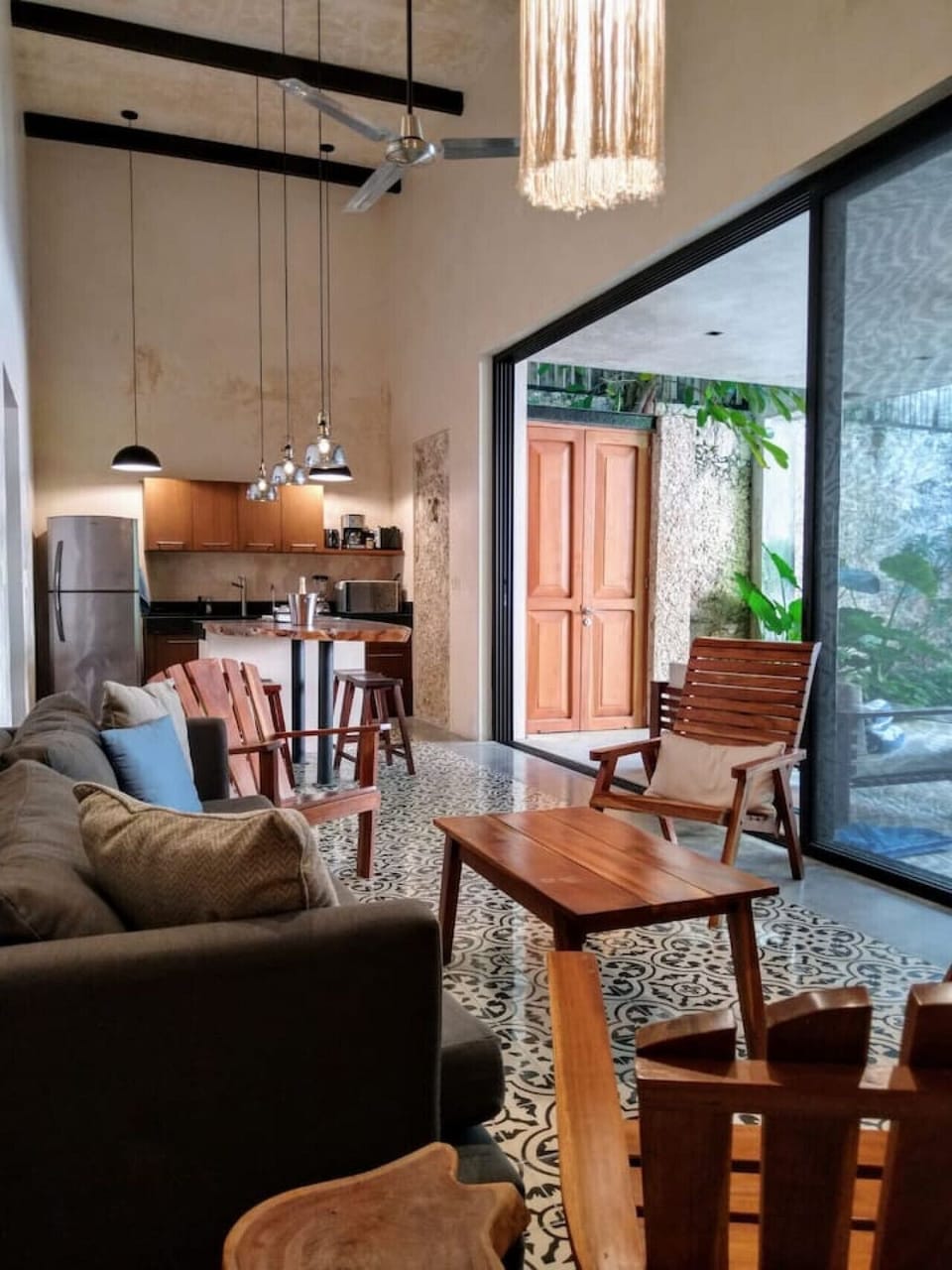 Living area