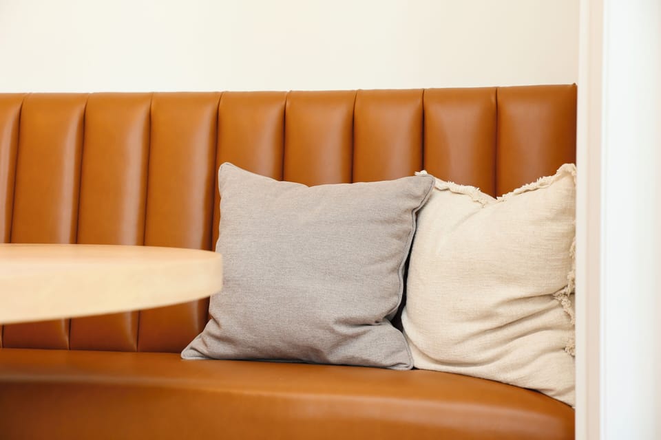 Dining Built-in Bench for plenty of seating