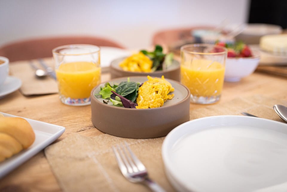 Breakfast meal