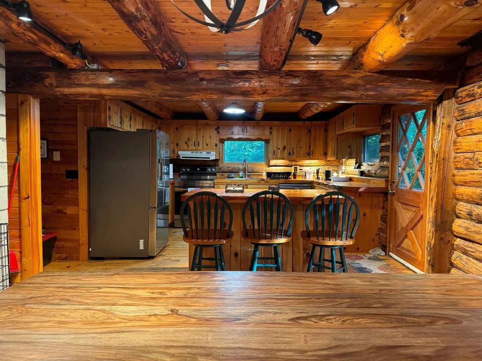 Kitchen and Island