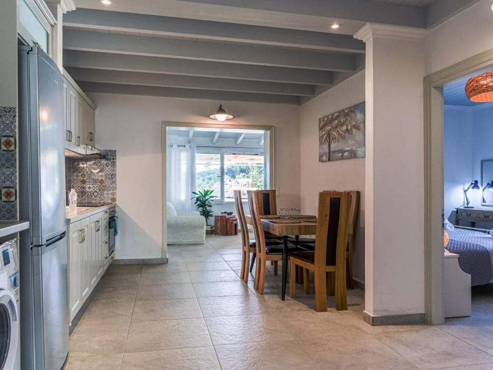 Spacious areas throughout the house