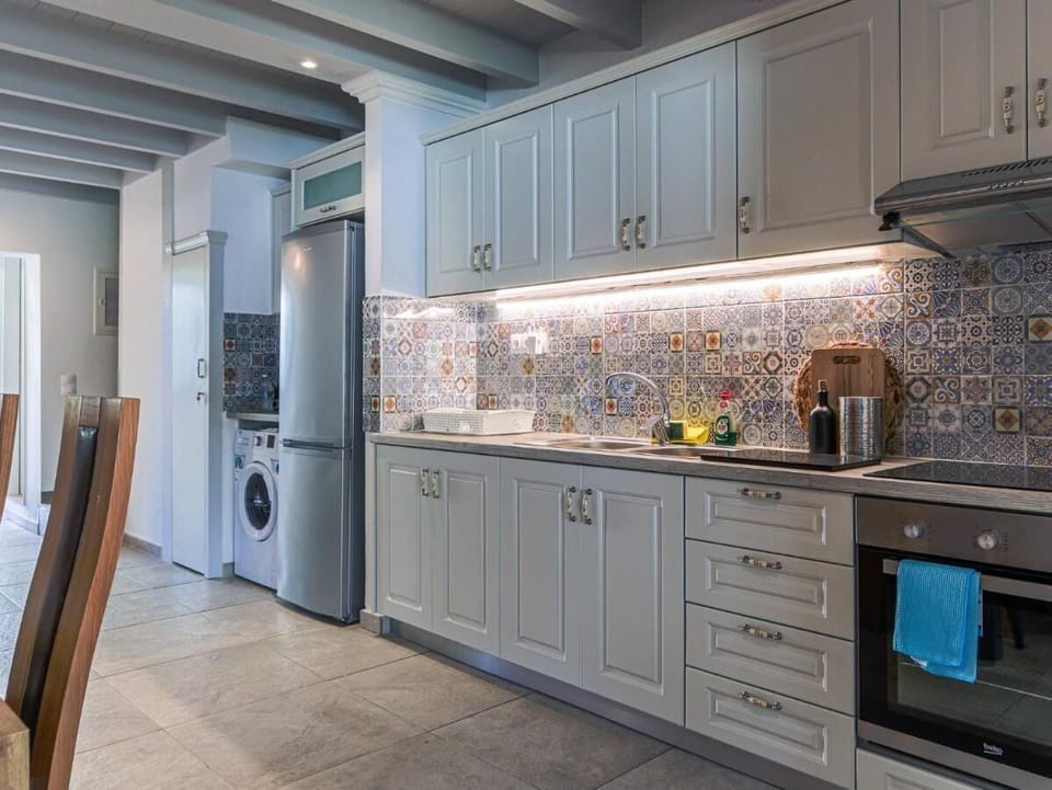 Fully equipped kitchen with every appliance needed for a comfortable stay