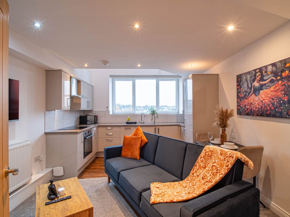 Relax in Style – Spacious & Modern Living Area in Huddersfield