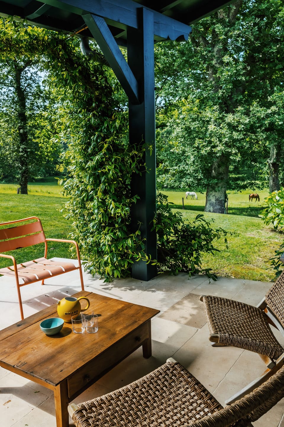 Terrace/patio