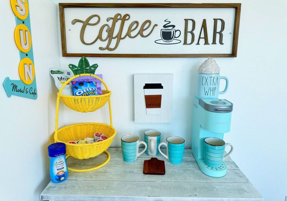 Complimentary Coffee Bar