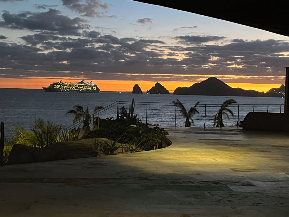 View from property