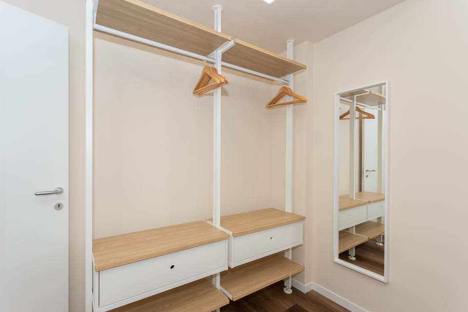 Comfortable bedroom