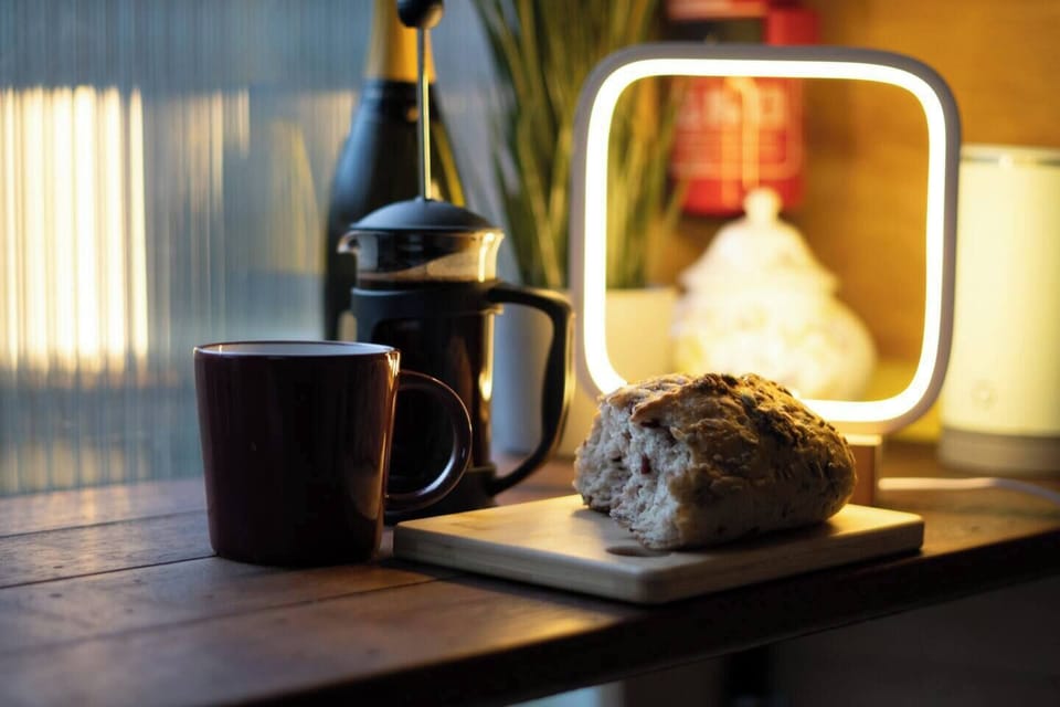 Warm Morning Welcome Enjoy fresh coffee for the perfect start to your day. ☕