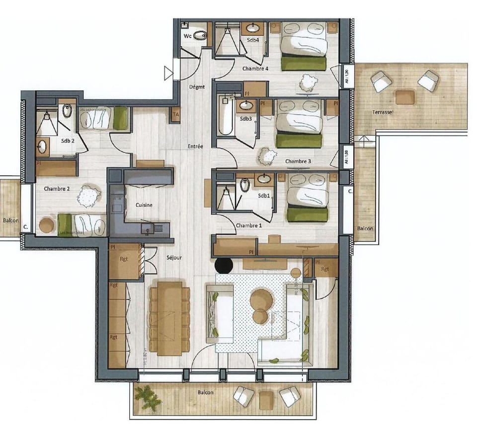 Floor plan