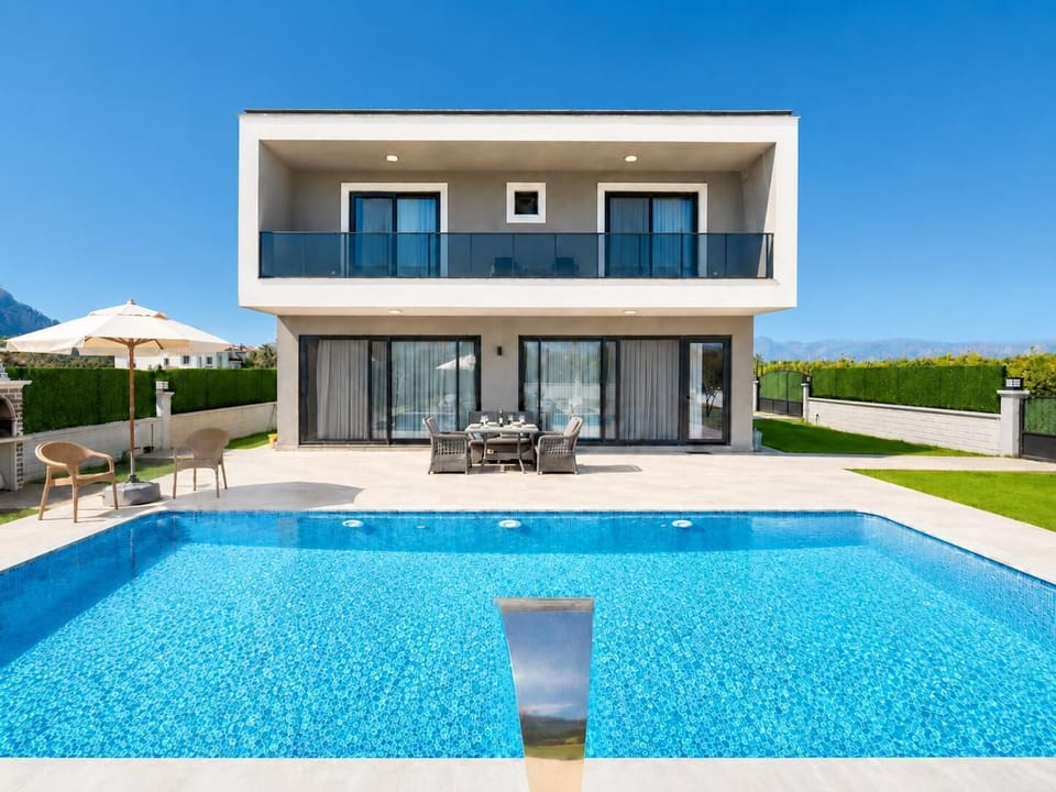 Beautiful villa with private pool, terrace, and garden