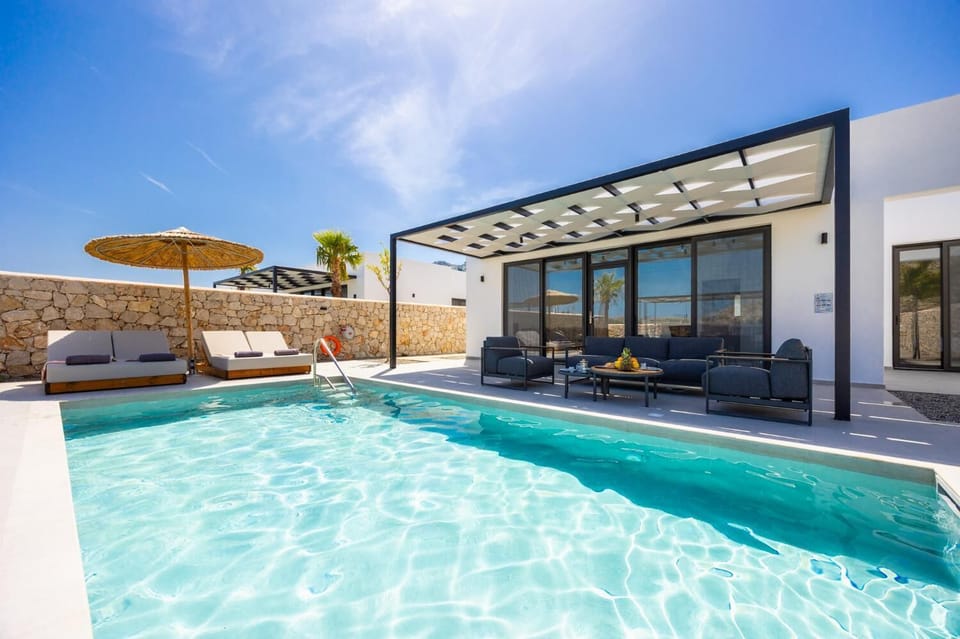Beautiful villa with private pool and terrace