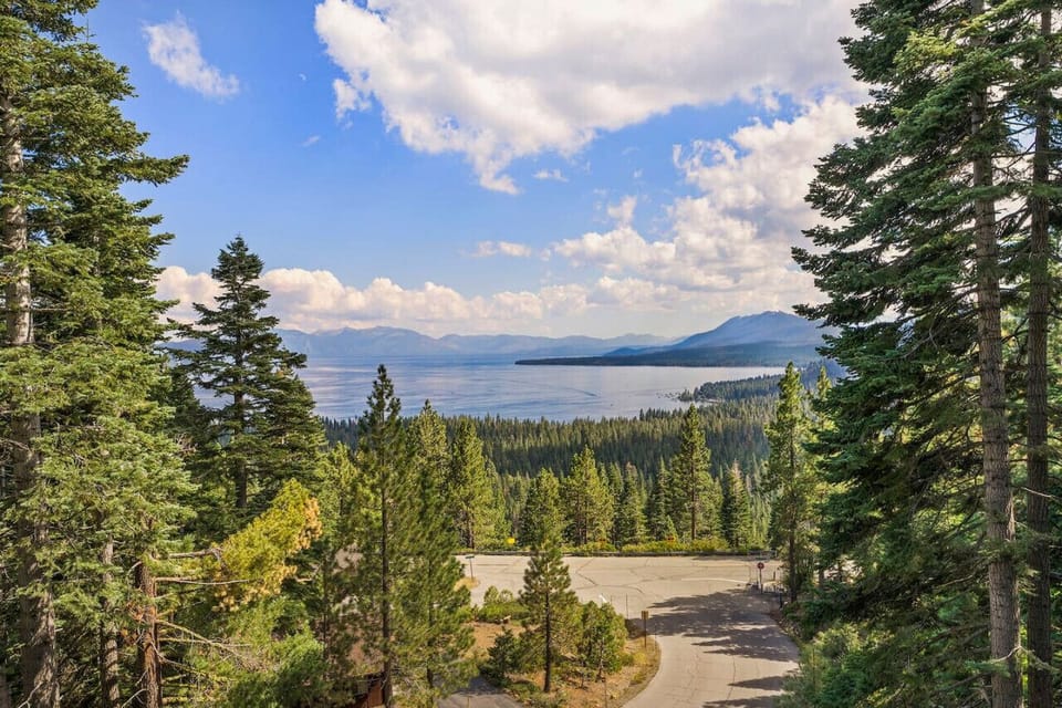 Views of Lake Tahoe!