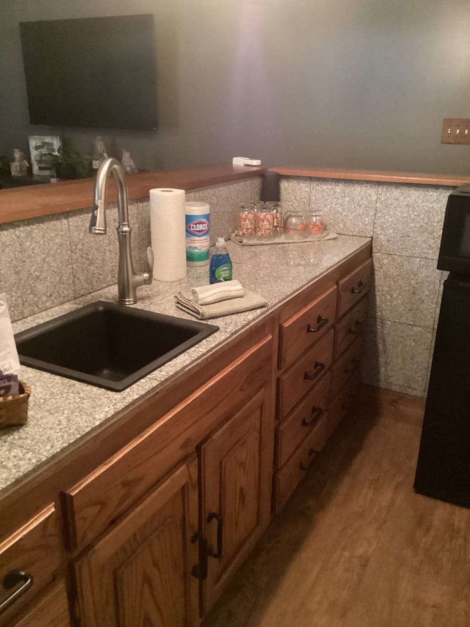 Kitchennette area