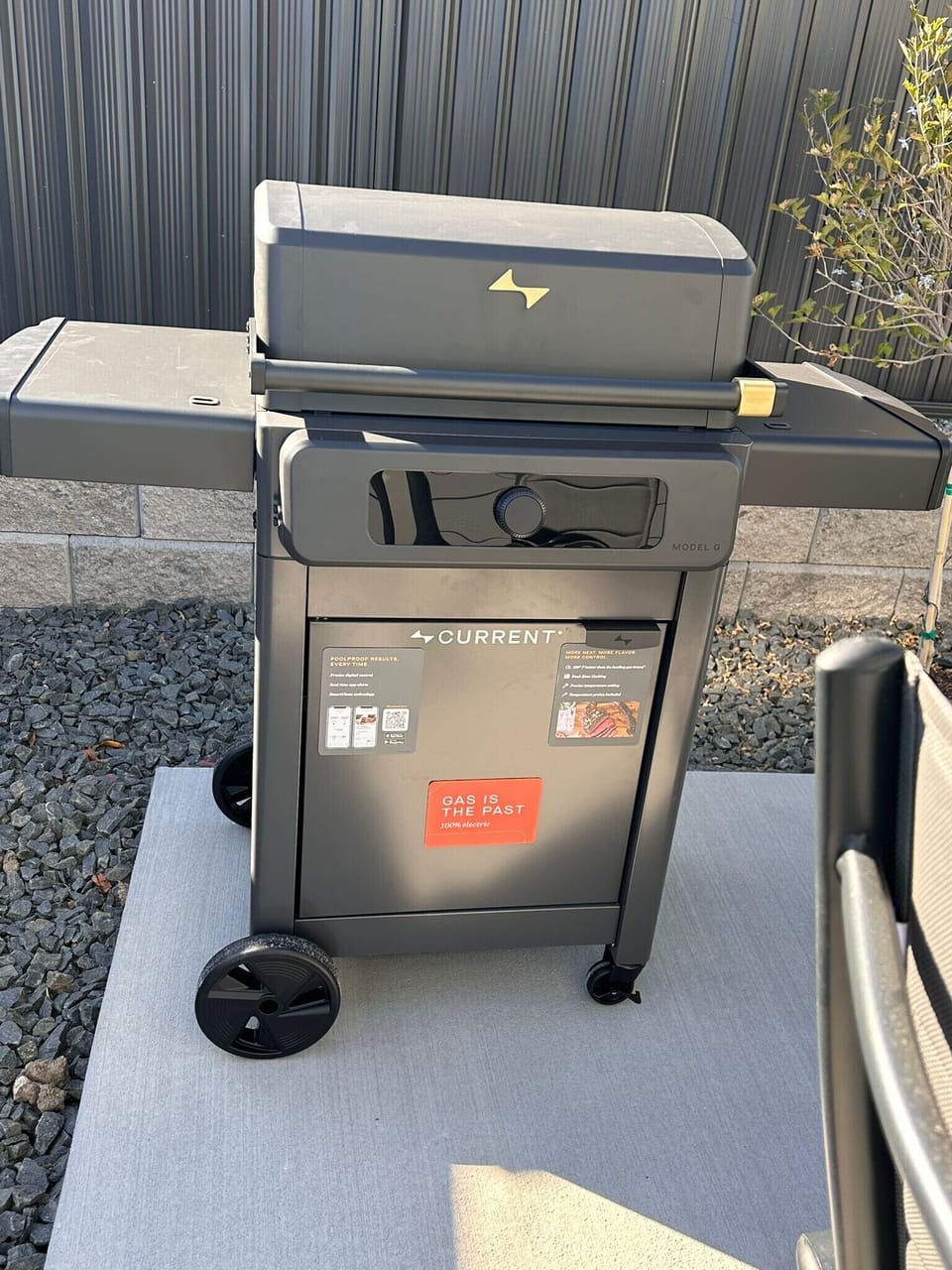 Enjoy easy outdoor grilling with  convenient electric BBQ grill